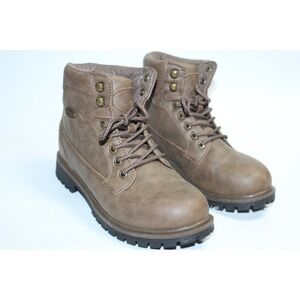 Lugz Women's Mantle Hi Classic 6-inch Chukka Boot Slip Resistant Brown Size 6.5